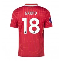 Maglie da calcio Liverpool Cody Gakpo #18 Prima Maglia 2024-25 Manica Corta